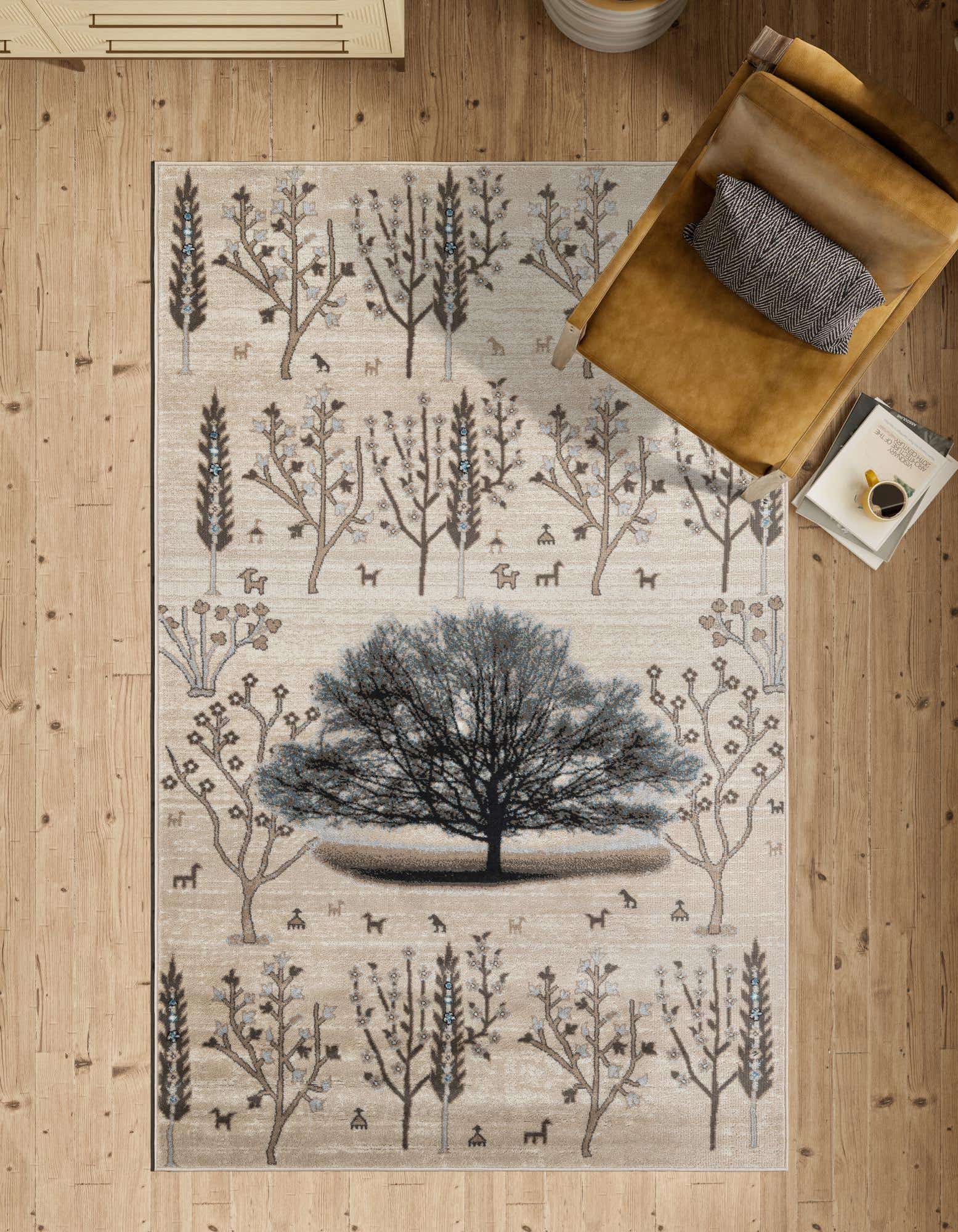 Primary image  Custom Beige Laguna Rug