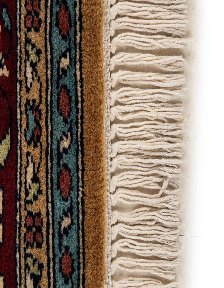 Detail image of  5' 11 x 9' 2  Hand Knotted Lahour Wool Rug
