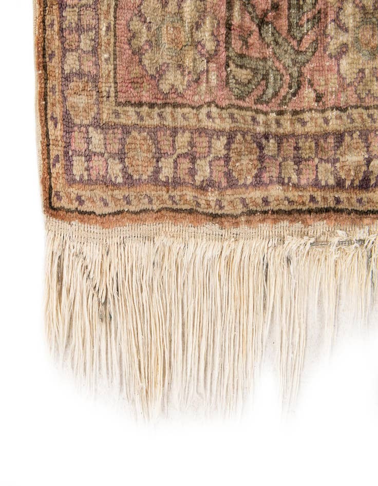 Detail image of  3' x 4' 1  Hand Knotted Lahour Wool Rug