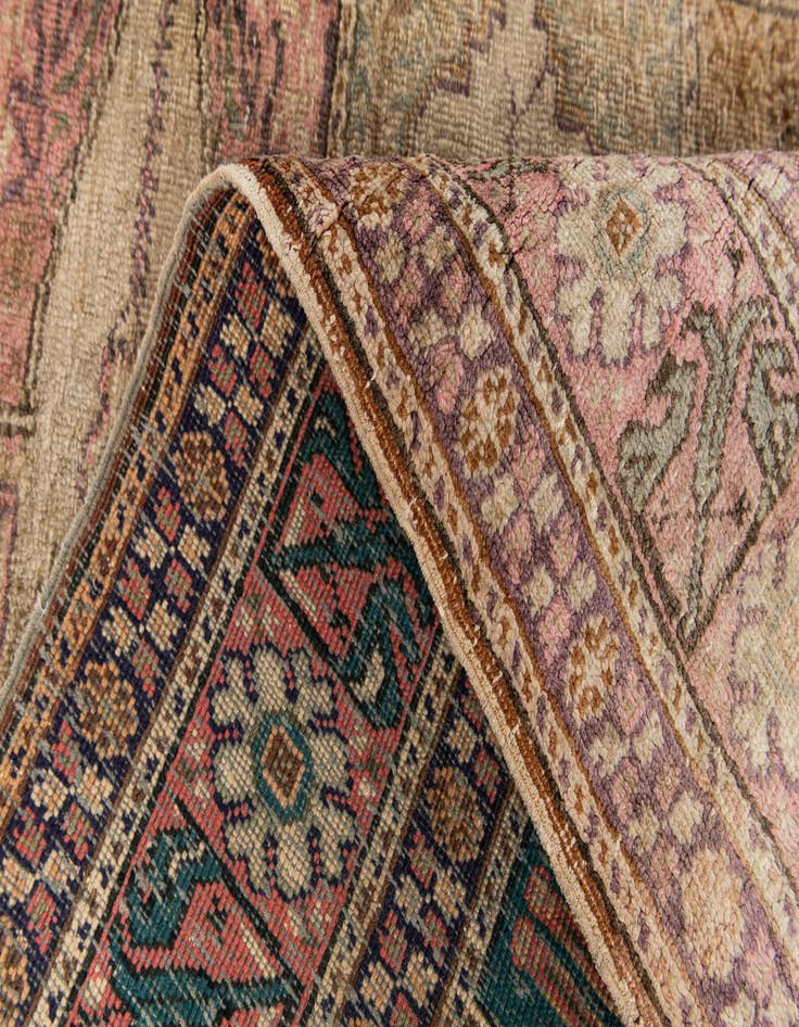 Detail image of  3' x 4' 1  Hand Knotted Lahour Wool Rug