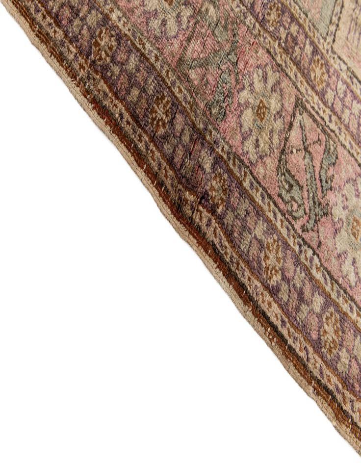 Detail image of  3' x 4' 1  Hand Knotted Lahour Wool Rug