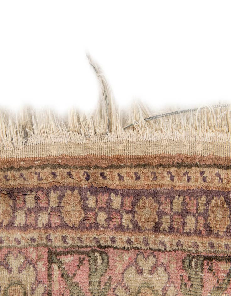 Detail image of  3' x 4' 1  Hand Knotted Lahour Wool Rug
