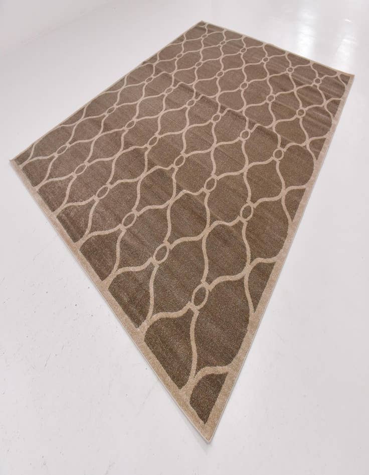 Detail image of  9' x 12' Lattice Rug