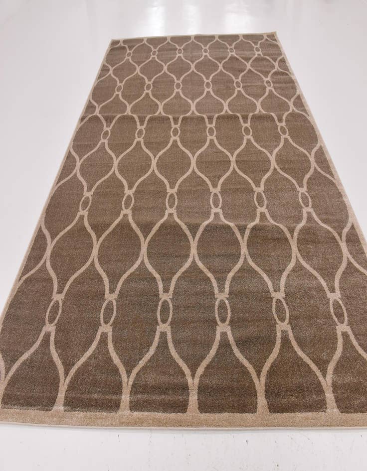 Detail image of  9' x 12' Lattice Rug