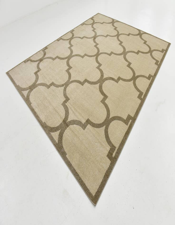 Detail image of  9' x 12' Lattice Rug