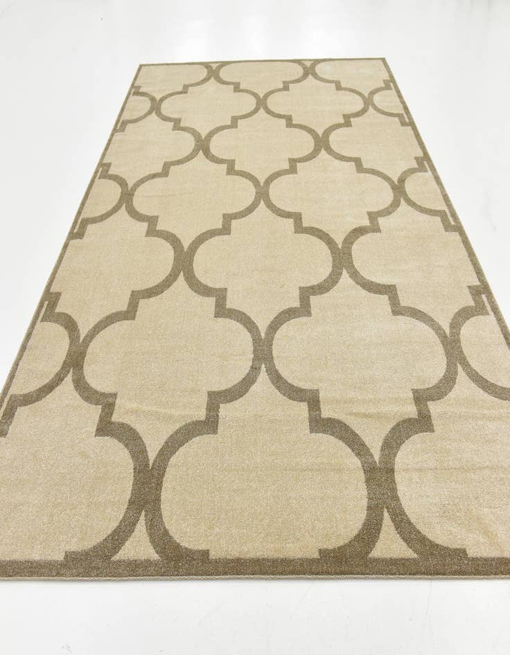 Detail image of  9' x 12' Lattice Rug