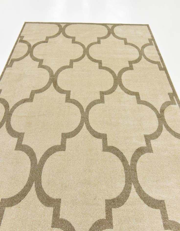 Detail image of  9' x 12' Lattice Rug