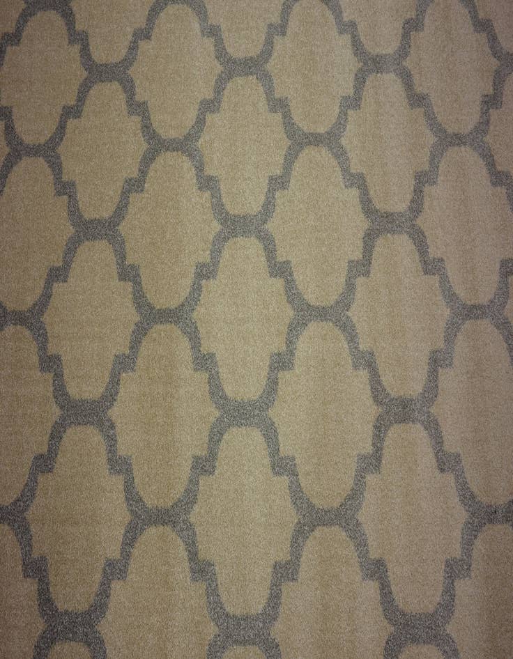 Detail image of  5' x 8' Lattice Rug