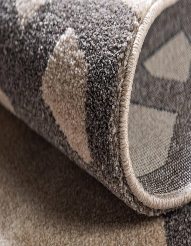 Detail image of  9' x 12' Lattice Rug