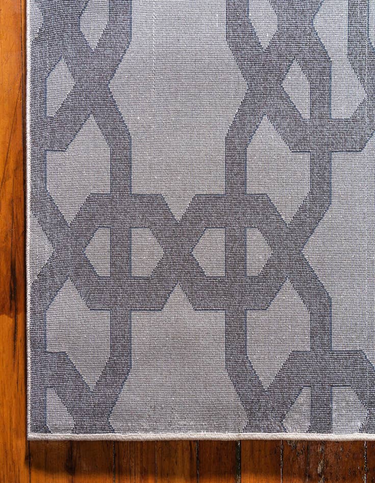 Detail image of  9' x 12' Lattice Rug