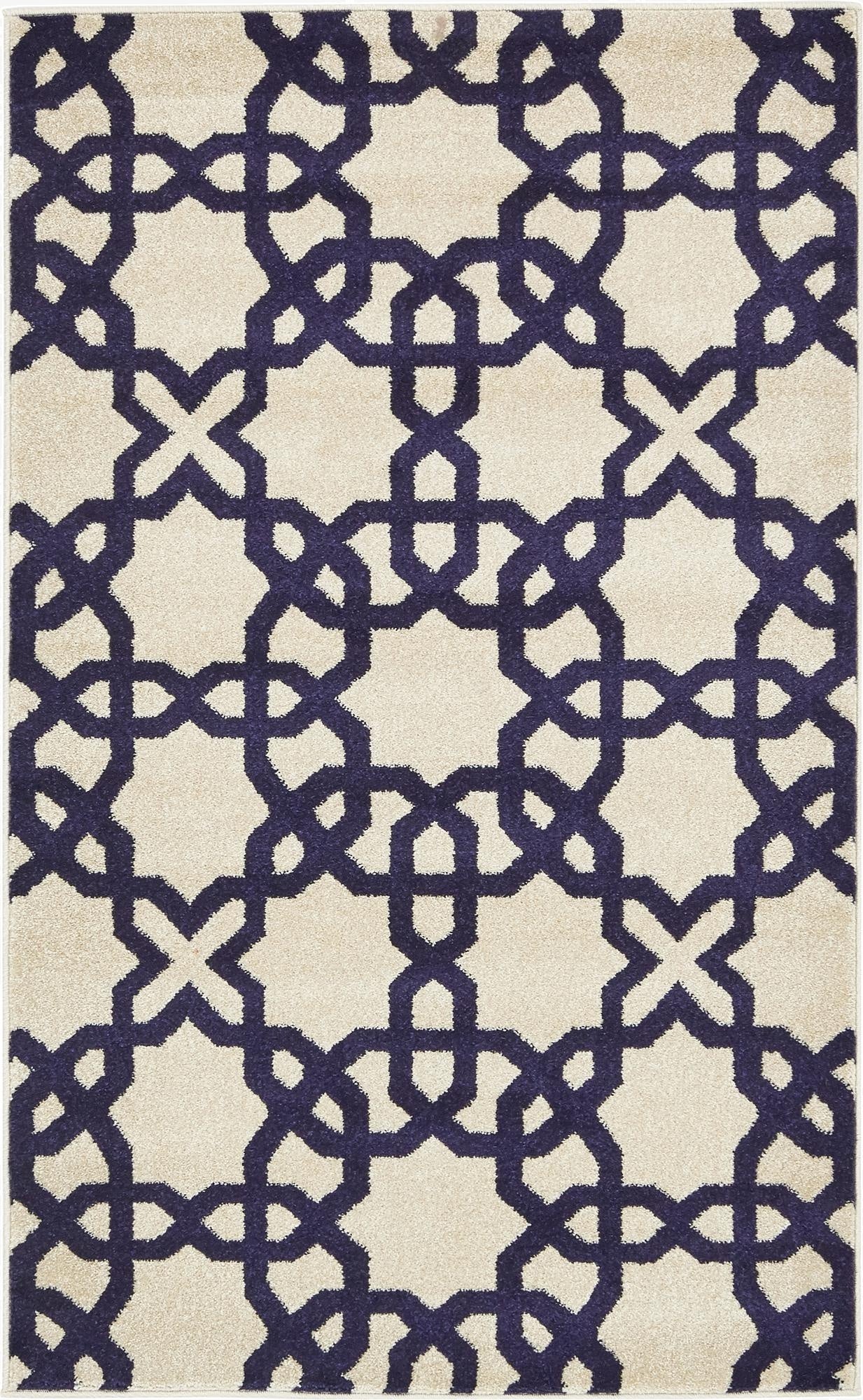 3' 3 x 5' 3 Lattice Rug
