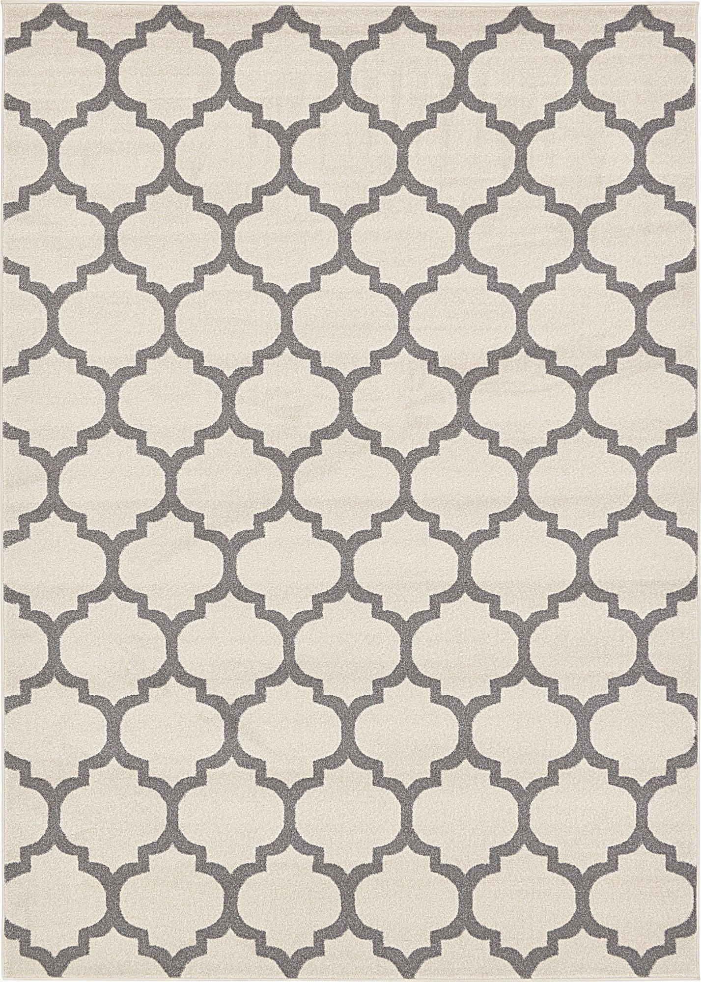  7' x 10' Lattice Rug