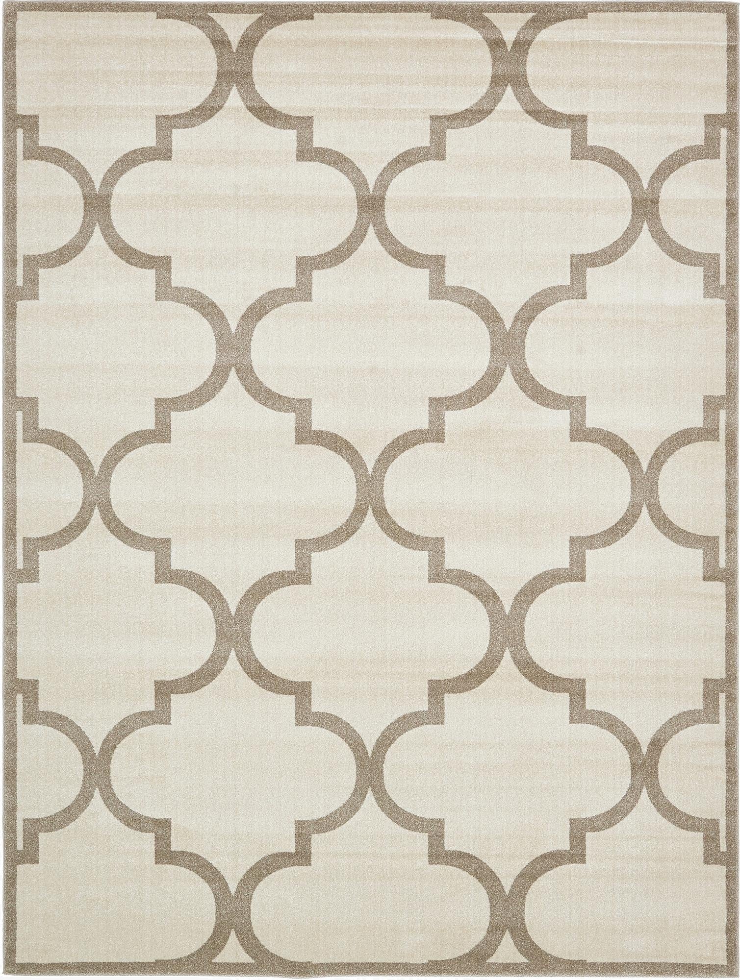  9' x 12' Lattice Rug