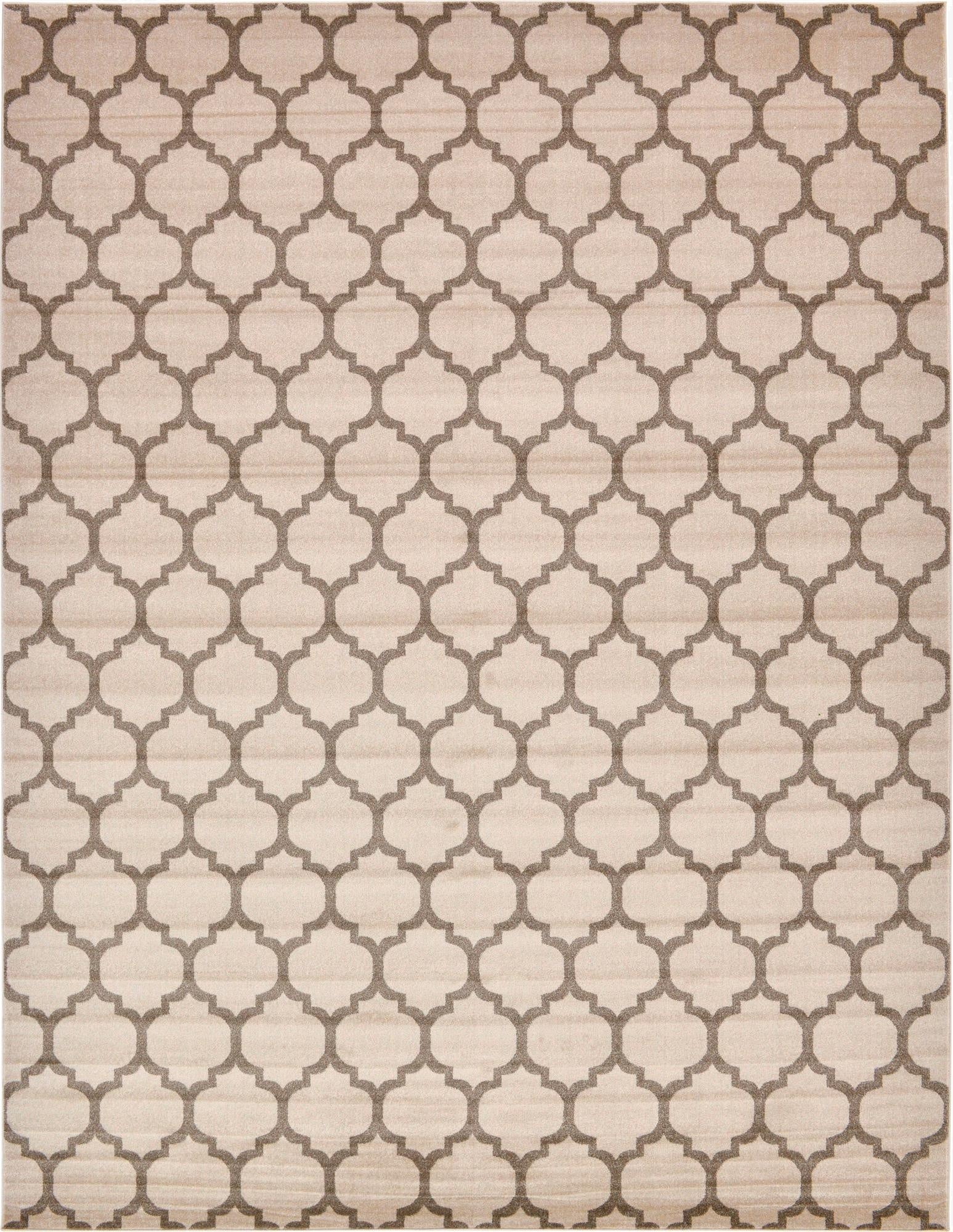  12' 2 x 16' Lattice Rug