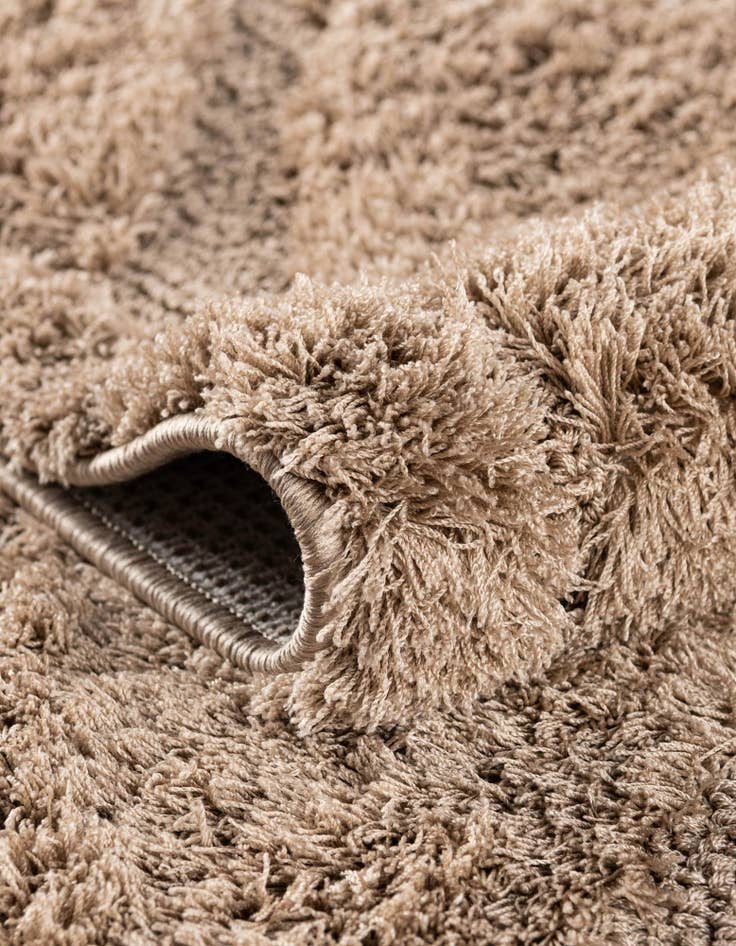 Detail image of  8' x 10' Lattice Shag Rug