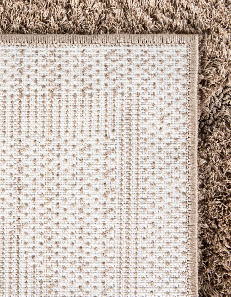 Detail image of  8' x 10' Lattice Shag Rug