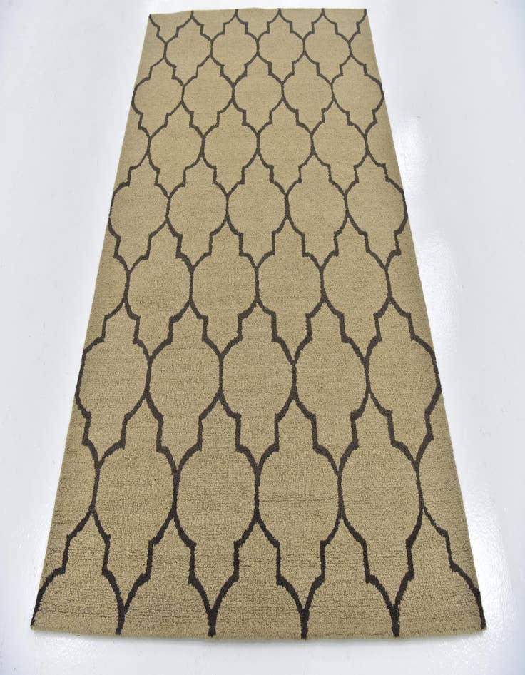 Detail image of  5' x 8' Luna Wool Rug