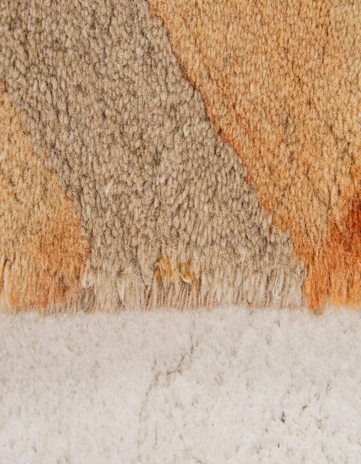 Detail image of  3' 10 x 5' 10 Luna Wool Rug