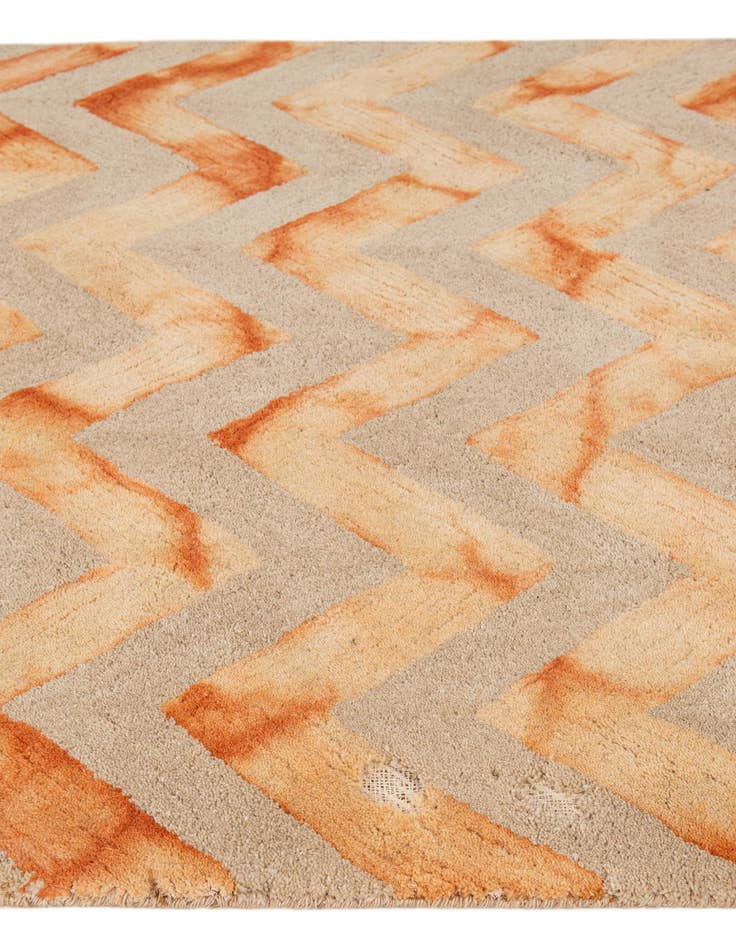 Detail image of  3' 10 x 5' 10 Luna Wool Rug