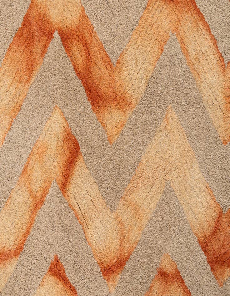 Detail image of  3' 10 x 5' 10 Luna Wool Rug