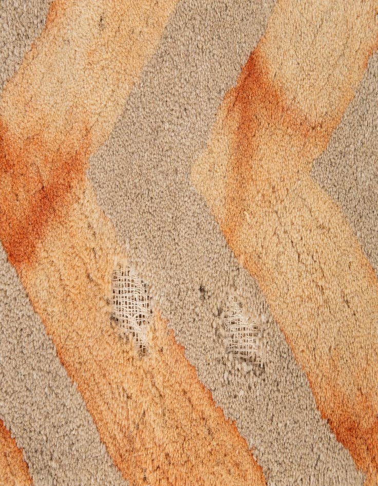 Detail image of  3' 10 x 5' 10 Luna Wool Rug