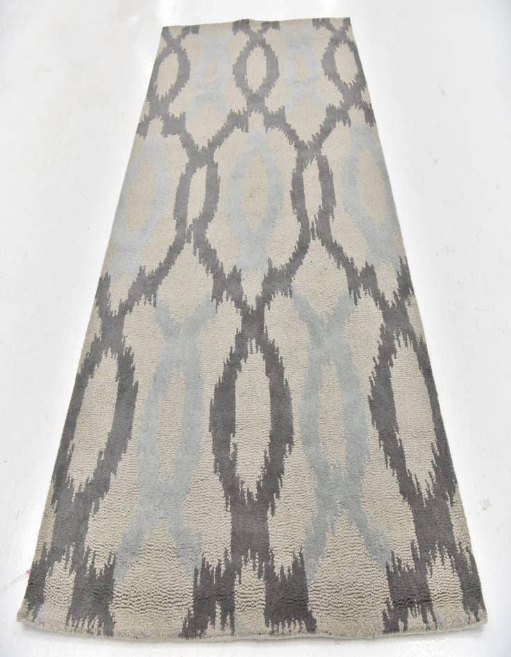 Detail image of  5' x 8' Luna Wool Rug
