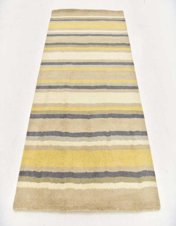 Detail image of  4' x 5' 6 Luna Wool Rug