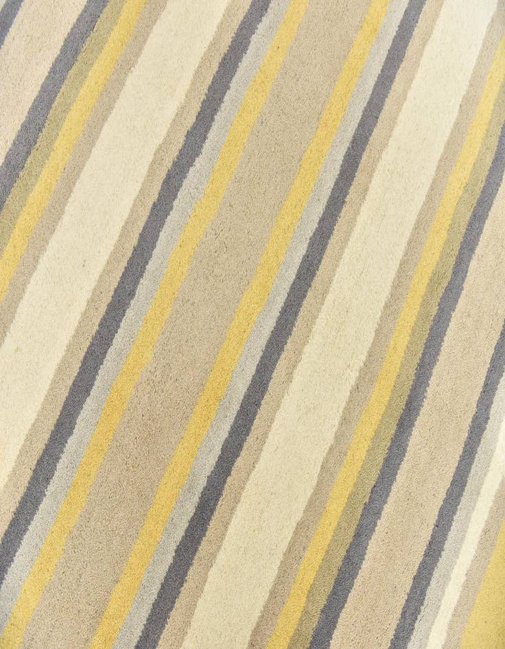 Detail image of  3' 10 x 5' 7 Luna Wool Rug