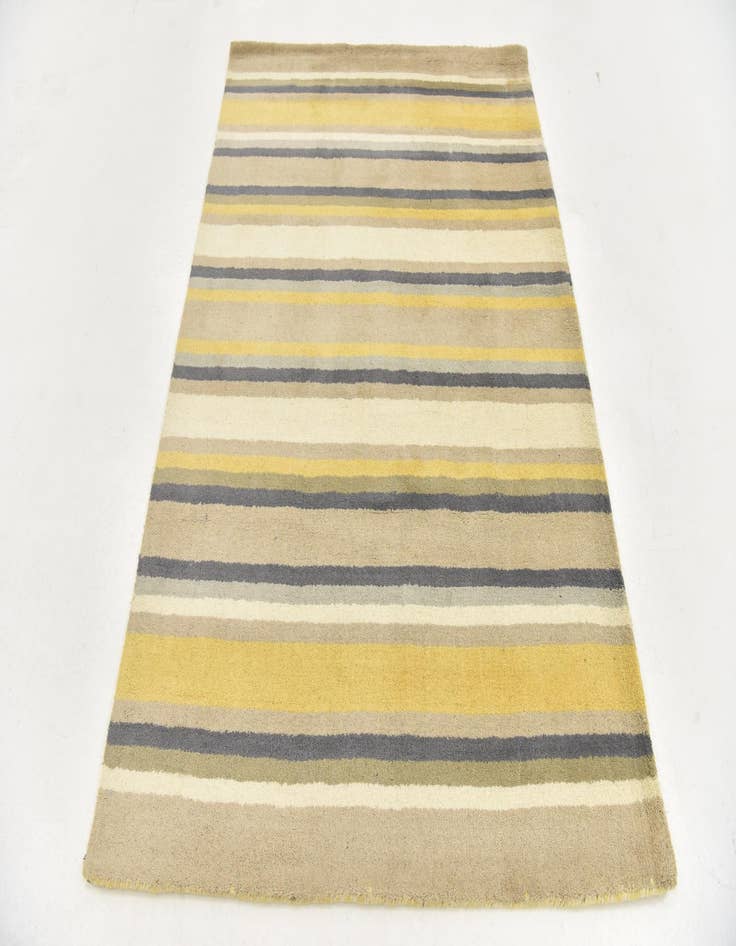 Detail image of  4' x 5' 7 Luna Wool Rug