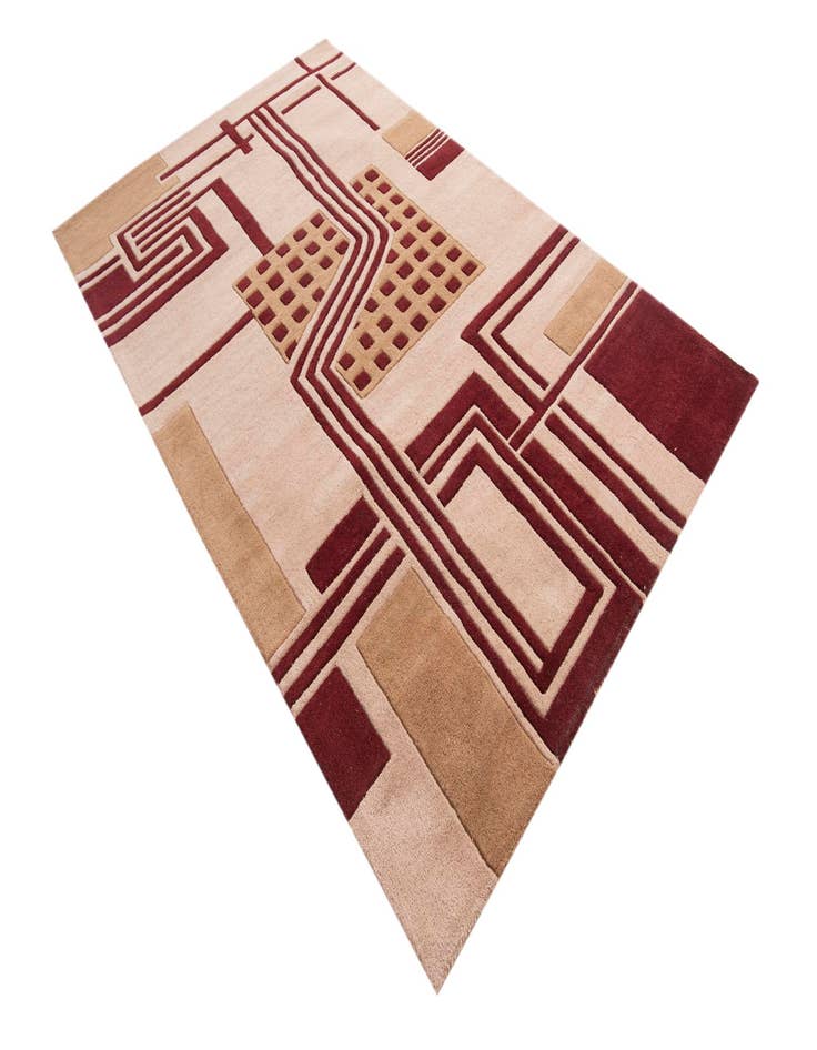 Detail image of  5' x 7' 10 Luna Rug