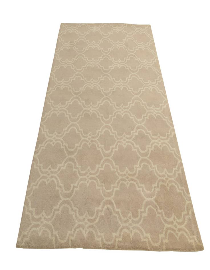 Detail image of  5' x 8' Luna Wool Rug