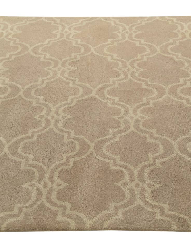 Detail image of  5' x 8' Luna Wool Rug