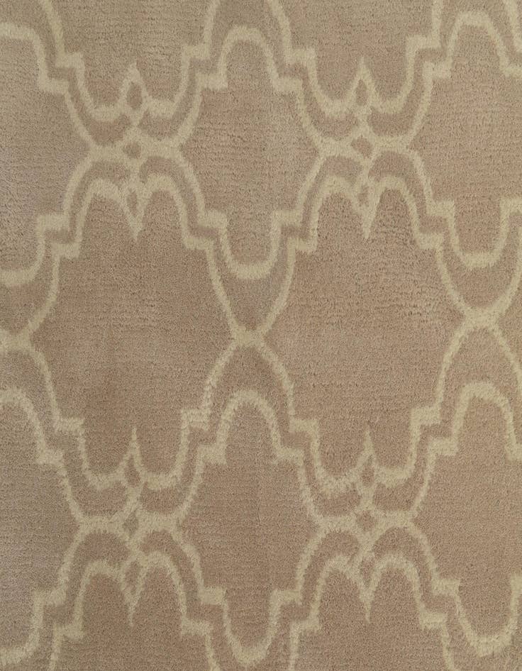 Detail image of  5' x 8' Luna Wool Rug