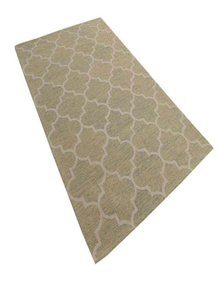 Detail image of  5' x 8' 1 Luna Wool Rug