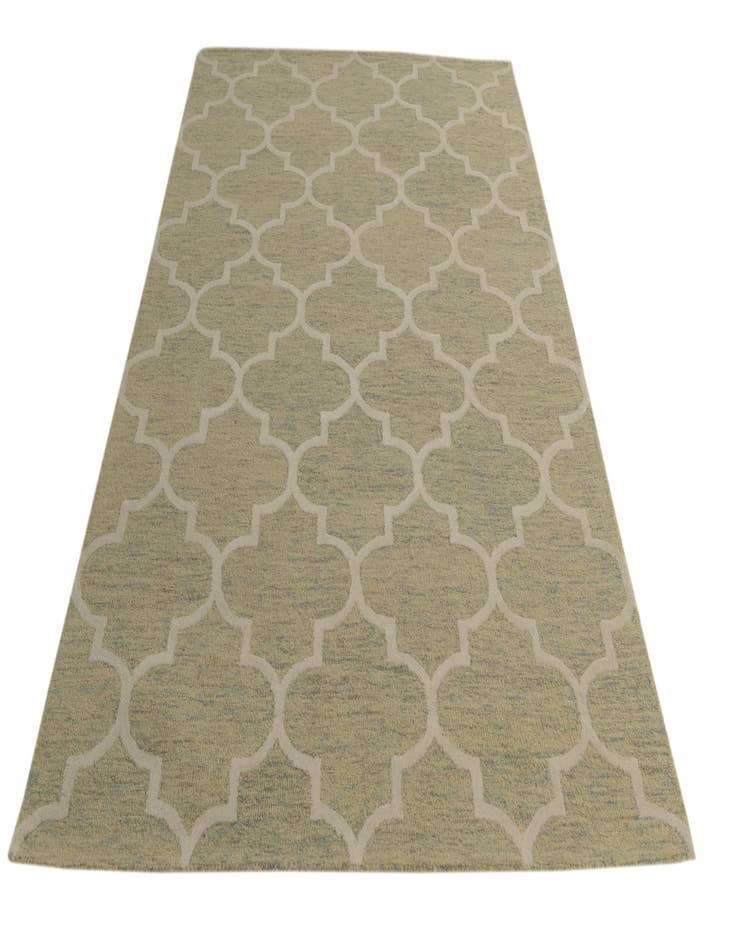 Detail image of  5' x 8' 1 Luna Wool Rug