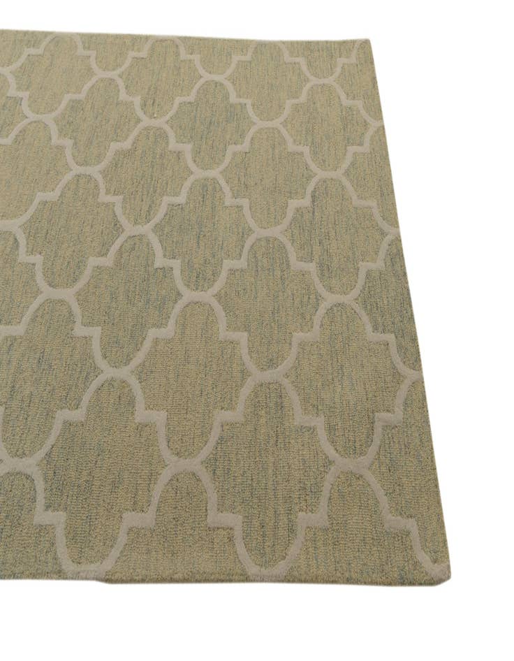 Detail image of  5' x 8' 1 Luna Wool Rug