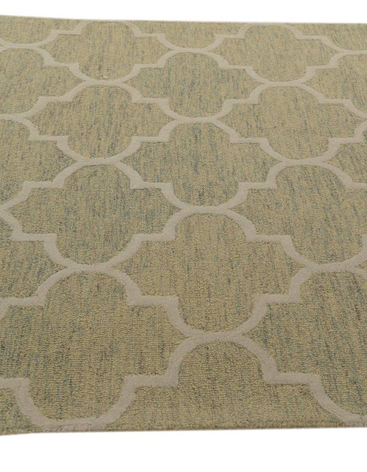 Detail image of  5' x 8' 1 Luna Wool Rug