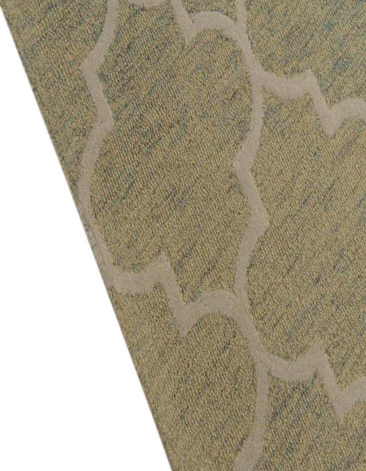 Detail image of  5' x 8' 1 Luna Wool Rug