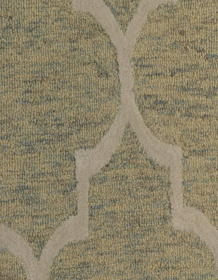 Detail image of  5' x 8' 1 Luna Wool Rug