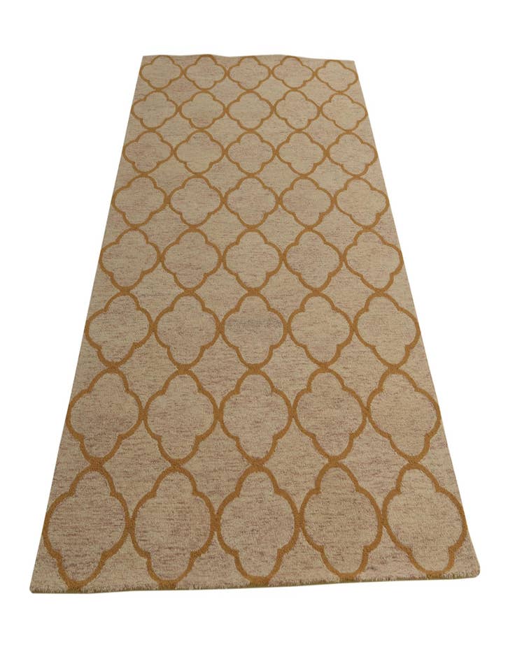 Detail image of  5' 1 x 8' Luna Wool Rug