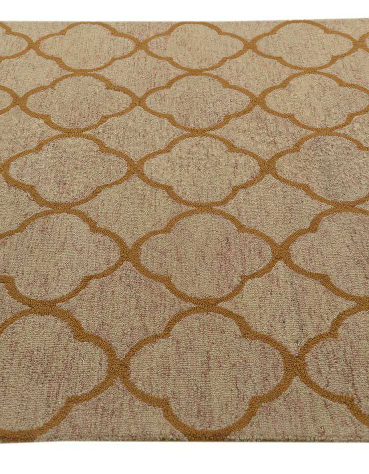 Detail image of  5' 1 x 8' Luna Wool Rug