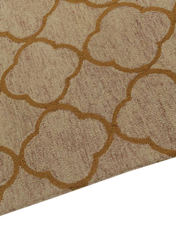 Detail image of  5' 1 x 8' Luna Wool Rug