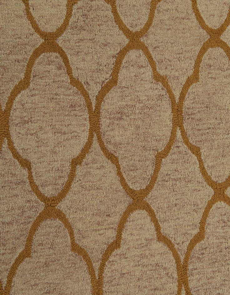 Detail image of  5' 1 x 8' Luna Wool Rug