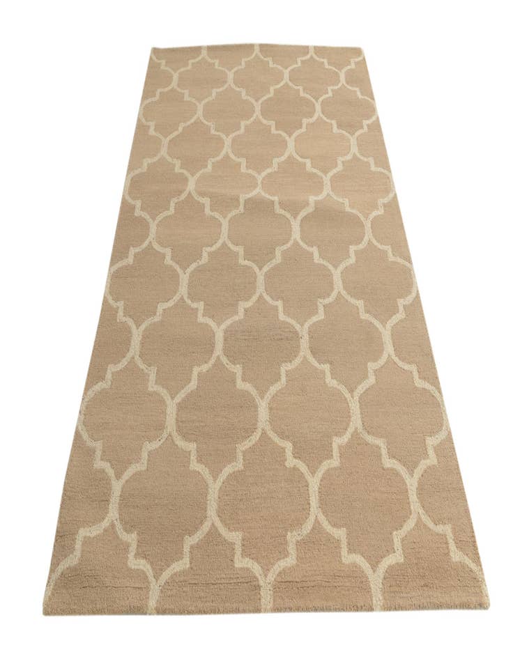 Detail image of  5' 1 x 7' 10 Luna Wool Rug