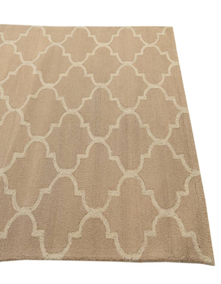 Detail image of  5' 1 x 7' 10 Luna Wool Rug