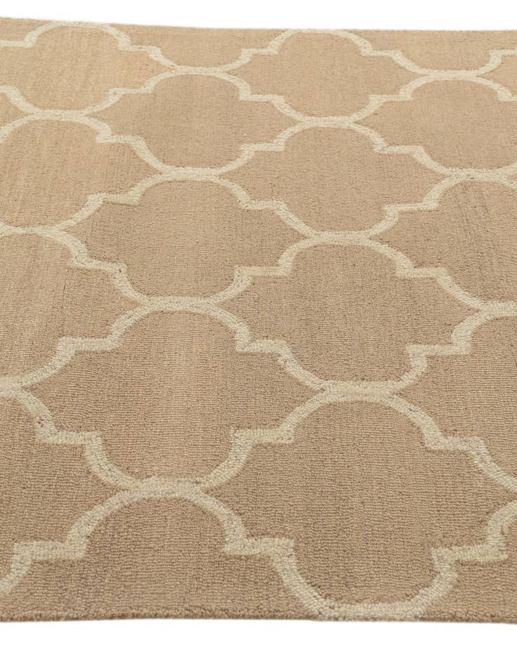 Detail image of  5' 1 x 7' 10 Luna Wool Rug