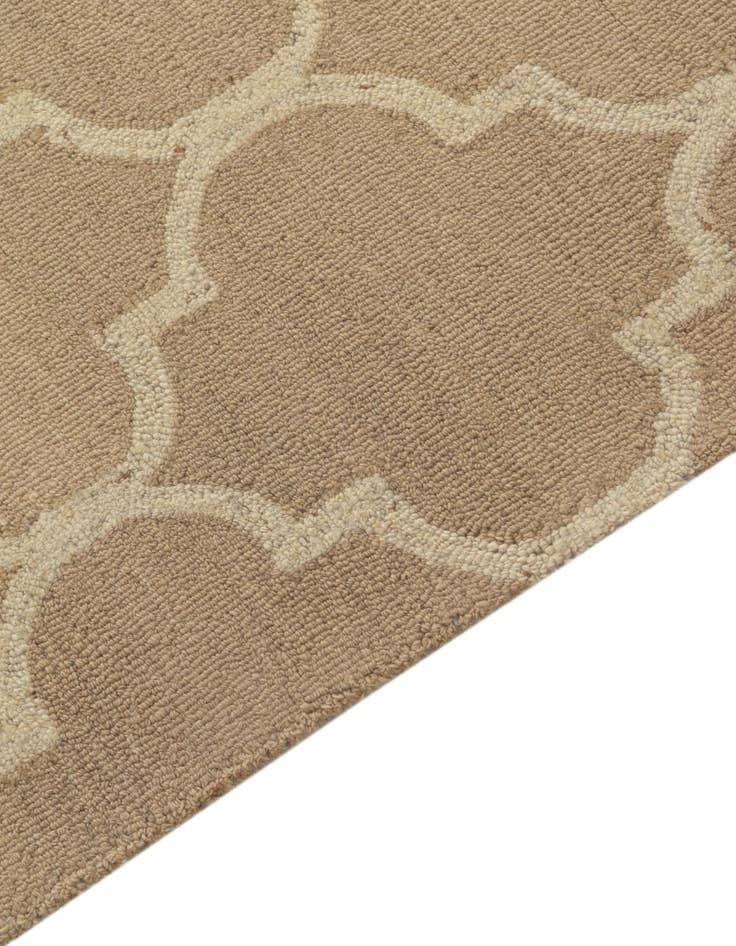 Detail image of  5' 1 x 7' 10 Luna Wool Rug