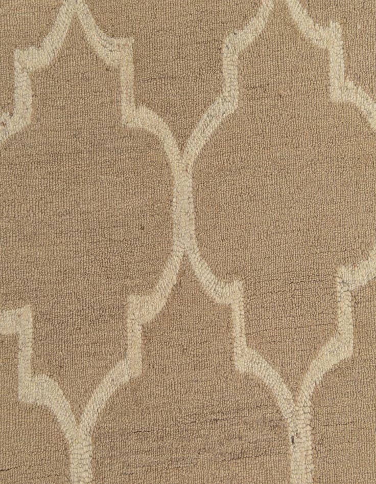 Detail image of  5' 1 x 7' 10 Luna Wool Rug