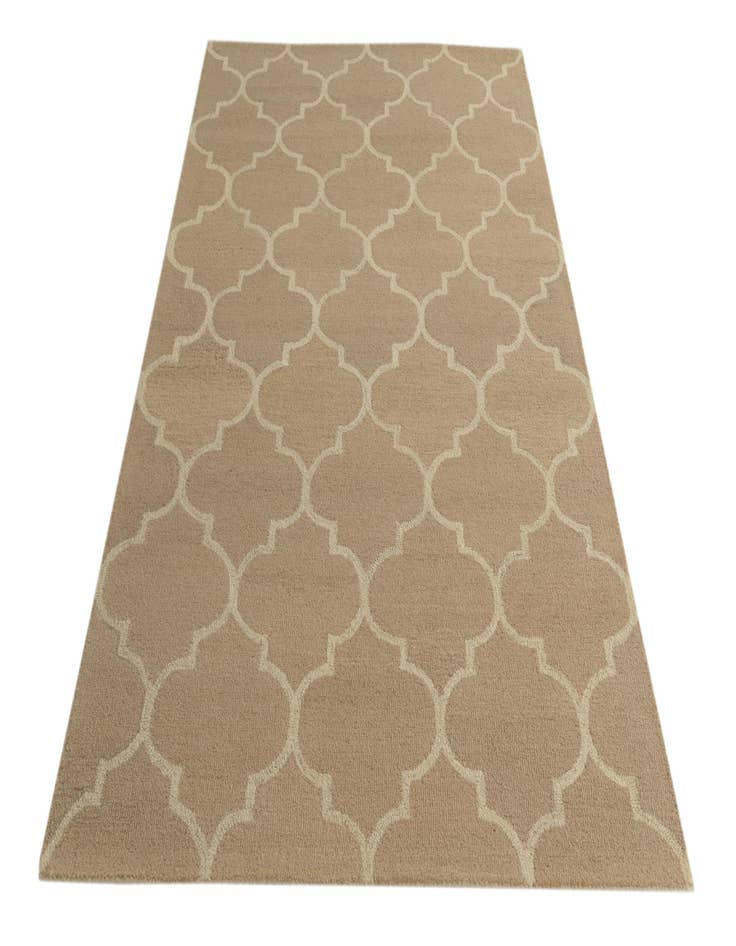 Detail image of  5' 1 x 8' 2 Luna Wool Rug