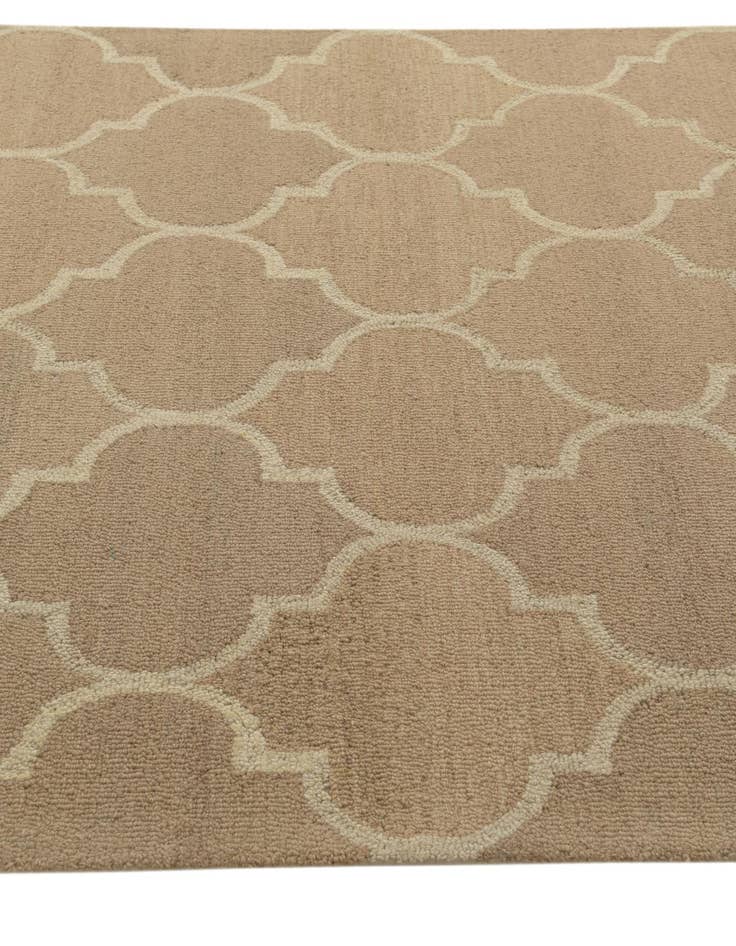 Detail image of  5' 1 x 8' 2 Luna Wool Rug